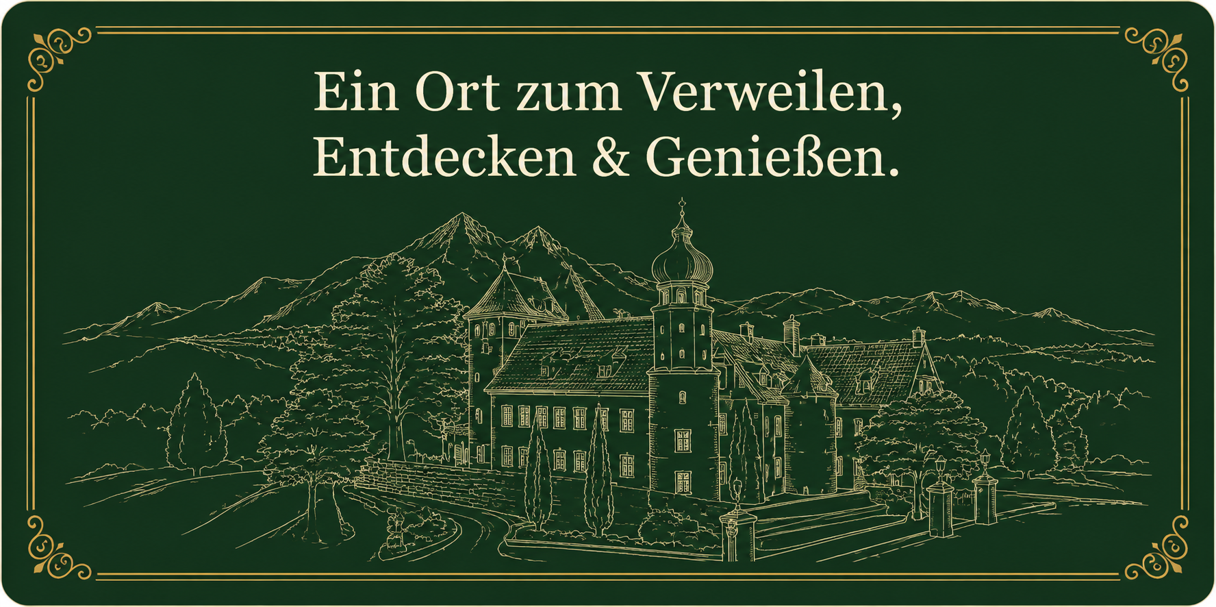 Ein Ort zum Verweilen, Entdecken und Genießen – Schloss Neufahrn